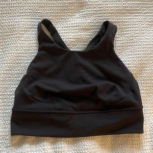 Lululemon Wunder Train Longline Bra